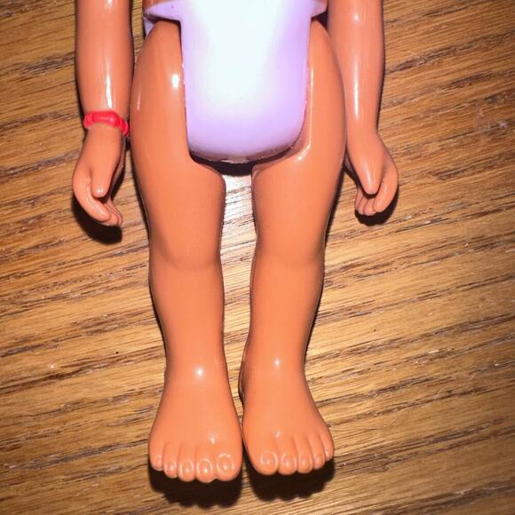 Lot Of 3 2005 Mattel Dora The Explorer Hard Plastic Jointed Dolls 6” - Picture 4 of 10